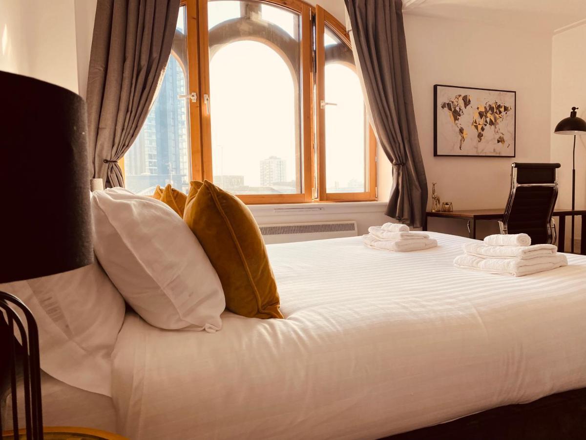 Spacious 2 Bedroom City Pad In Old Street Londres Exterior foto